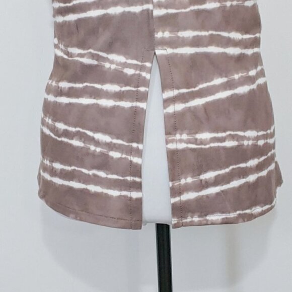 NWT SCORPIO SOL Warrior key hole tie dye active tank - Picture 6 of 12